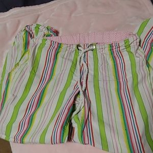 LOVE PINK PAJAMA BOTTOMS